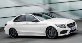 Mercedes-AMG C 43 เปิดตัวชุดแต่งแบบพิเศษเต็มอัตรา