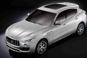 Maserati ทดสอบรถแบบ "Testing Levante" กำลังกว่า 520 แรงม้า