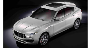 Maserati ทดสอบรถแบบ "Testing Levante" กำลังกว่า 520 แรงม้า