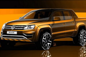 เปิดตัวภาพ 3D ของกระบะอย่าง Volkswagen Amarok ปีล่าสุด!!!