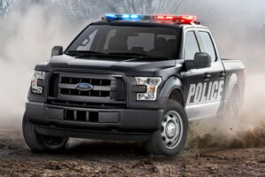 เปิดตัวรถตำรวจแบบ Ford F-150. แล้ว