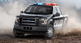 เปิดตัวรถตำรวจแบบ Ford F-150. แล้ว