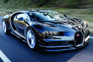 Bugatti Chiron เปิดตัวแล้วในประเทศสหรัฐอเมริกา