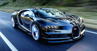 Bugatti Chiron เปิดตัวแล้วในประเทศสหรัฐอเมริกา