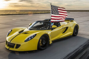 Hennessey เปิดตัวการเทสรถในสนามภายใน 1/4 ไมล์ในราคากว่า 2.7 ล้านดอลล่าร์สหรัฐ