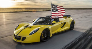 Hennessey เปิดตัวการเทสรถในสนามภายใน 1/4 ไมล์ในราคากว่า 2.7 ล้านดอลล่าร์สหรัฐ