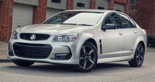Holden เปิดตัวรถรุ่นพิเศษแบบ "Black Edition"