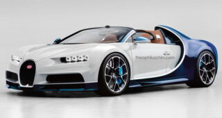 Bugatti เปิดตัวชุดแต่งรถแนว Grand Sport แบบใหม่ของเจ้า "Chiron"