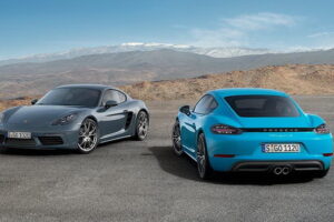 Porsche พร้อมแล้วในการเปิดตัวรถแบบ 718 Cayman รุ่นใหม่เริ่มต้นที่ 54,950 ดอลล่าร์สหรัฐ