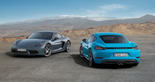 Porsche พร้อมแล้วในการเปิดตัวรถแบบ 718 Cayman รุ่นใหม่เริ่มต้นที่ 54,950 ดอลล่าร์สหรัฐ