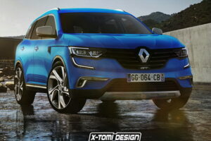 X-Tomi จัดให้เปิดตัวชุดแต่ง 3D ของรถแบบ “Renault Koleos” ขนาดใหญ่