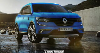 X-Tomi จัดให้เปิดตัวชุดแต่ง 3D ของรถแบบ “Renault Koleos” ขนาดใหญ่