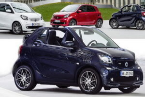 จิ๋วแต่แจ๋ว! เปิดตัวรถขนาดมินิแบบ “2017 Smart Brabus” ทั้ง 2 โฉม