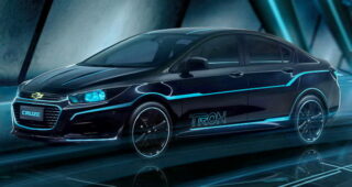 อลังการ! Chevrolet เปิดตัวรถในอนาคตแบบ “E-Tron เทคนิคสุดพิเศษ”