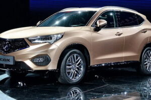 Acura เปิดตัวรถรุ่นใหม่แบบ “CDX” รถ SUV ขนาดใหญ่