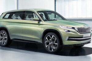 Skoda มาแล้วจ้าพร้อมรถ SUV ขนาดใหญ่แบบ “Vision S”