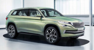 Skoda มาแล้วจ้าพร้อมรถ SUV ขนาดใหญ่แบบ “Vision S”