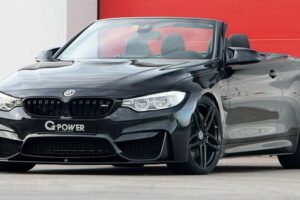G-Power จัดให้เปิดตัวรถแบบ BMW M4 แบบเปิดประทุนสุดแรง