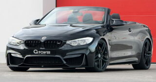 G-Power จัดให้เปิดตัวรถแบบ BMW M4 แบบเปิดประทุนสุดแรง