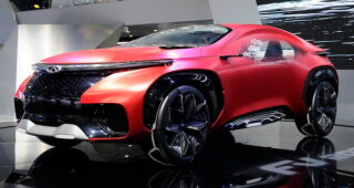 น้องใหม่! แบรนด์รถจีนเปิดตัว “Chery FV2030” ออกมาแล้ว