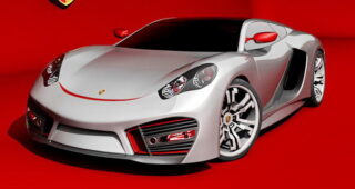 น้องใหม่! Porsche เปิดไลน์การผลิต Supercar แบบ 918 สุดสปอร์ต