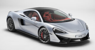 McLaren ลุยตลาดใหม่แล้วใน London
