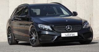 "VATH Tunning" เปิดตัว Mercedes C450 AMG สุดสปอร์ตกว่าเดิม