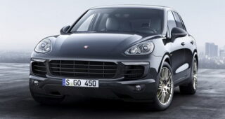 Porsche Cayane เปิดตัวชุดแต่งแบบสปอร์ตแล้ว