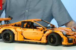 เล่นไปก่อน! เปิดตัวรถแบบ 911 GT3 RS ในรูปแบบ LEGO สุดสวยงาม