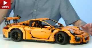 เล่นไปก่อน! เปิดตัวรถแบบ 911 GT3 RS ในรูปแบบ LEGO สุดสวยงาม
