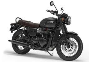 TRIUMPH Bonneville T 120 black 2016 "สุภาพบุรุษชุดดำ"
