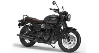 TRIUMPH Bonneville T 120 black 2016 "สุภาพบุรุษชุดดำ"
