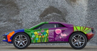 สดใสเชียว! Italdesign เปิดตัวชุดแต่งแบบ "Parcour concept" โฉมสปอร์ตแล้ว