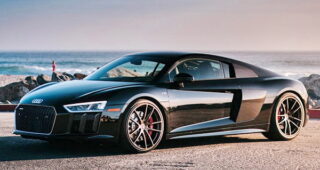 ชมภาพถ่ายแบบ HD ของรถอย่าง Audi R8