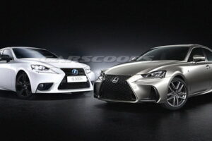 แบบไหนดี! Lexus หนักใจรถแบบ "IS Concept" จะไปในทิศไหน