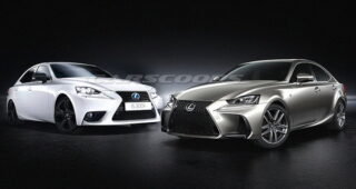 แบบไหนดี! Lexus หนักใจรถแบบ "IS Concept" จะไปในทิศไหน