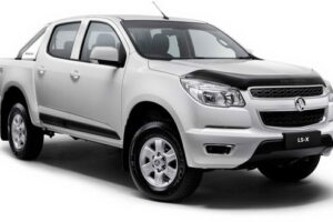 Holden เปิดตัว LS-X กระบะพันธ์แกร่ง