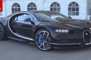 Bugatti ส่ง "Chiron" ลุยตลาดพร้อมเสียงเครื่องยนต์สุดโหด