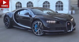 Bugatti ส่ง "Chiron" ลุยตลาดพร้อมเสียงเครื่องยนต์สุดโหด