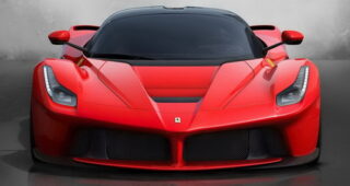 Ferrari ส่ง "LaFerrari Spider" ลุยตลาดโลก