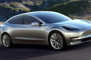 เผยโฉมภาพเรนเดอร์ 3D ของ Tesla Model3