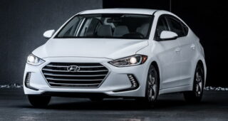 Hyundai เปิดตัวรถแบบ 2017 Elantra ECO รุ่นใหม่ล่าสุด