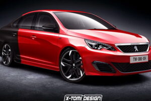 Peugeot จับมือ X-Tomi ทำโฉมแต่งรถแบบ GTi