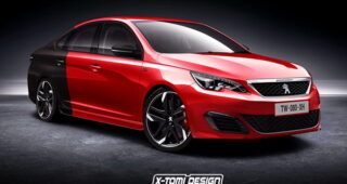 Peugeot จับมือ X-Tomi ทำโฉมแต่งรถแบบ GTi