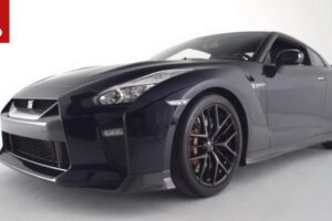 Nissan เปิดตัวรถสปอร์ต GT-R รุ่นใหม่แบบ R35 ปี 2017