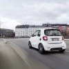 smart BRABUS fortwo coupé, 2016, white