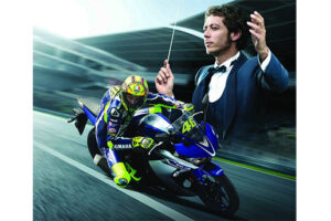 2016 Yamaha YZF-R3 รอสซี่บรรเลงเพลง ORCHESTRA OF RACING