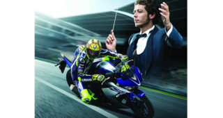 2016 Yamaha YZF-R3 รอสซี่บรรเลงเพลง ORCHESTRA OF RACING