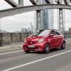 smart BRABUS forfour Xclusive, 2016, red