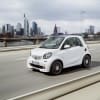 smart BRABUS fortwo coupé, 2016, white